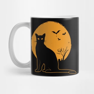 Black Cat Mug